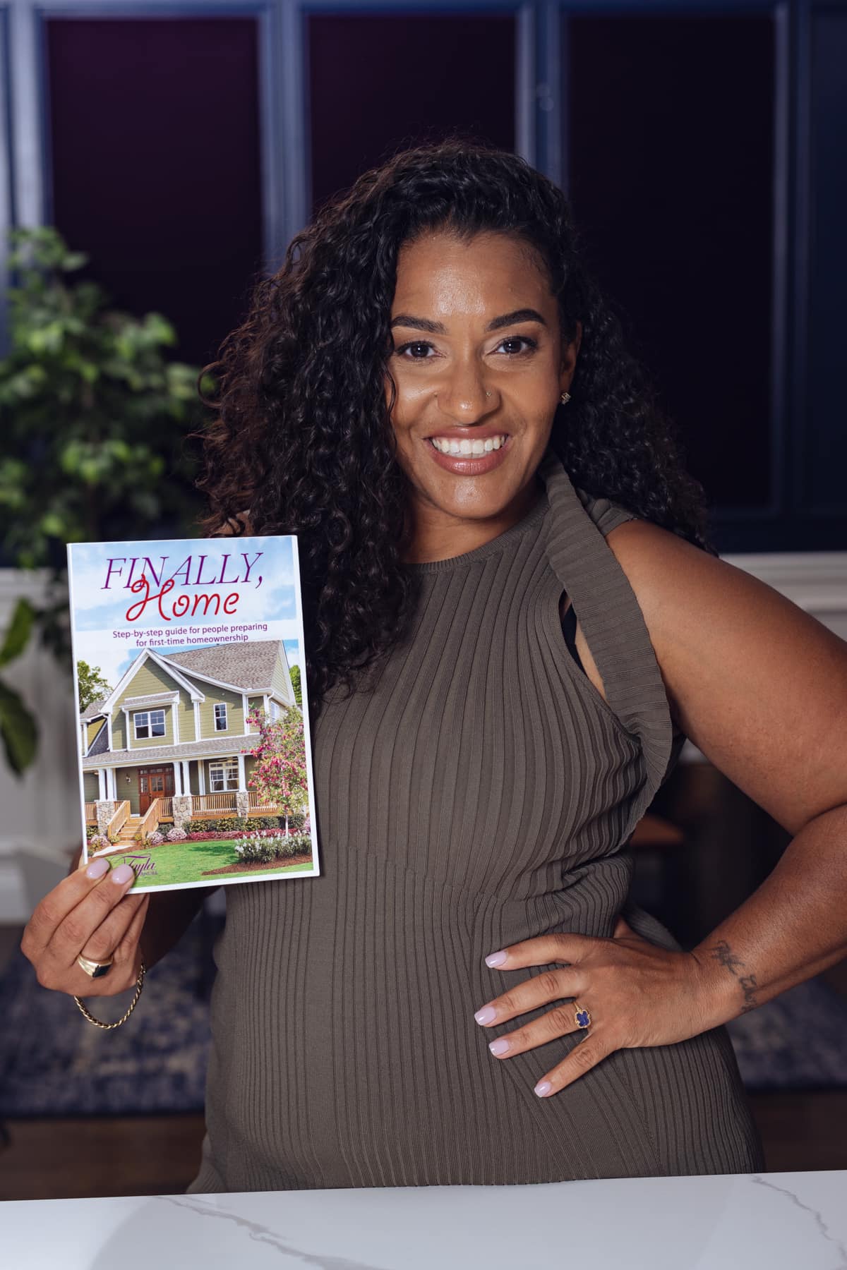 Finally Home by Tayla Andre - The Asset Edition book