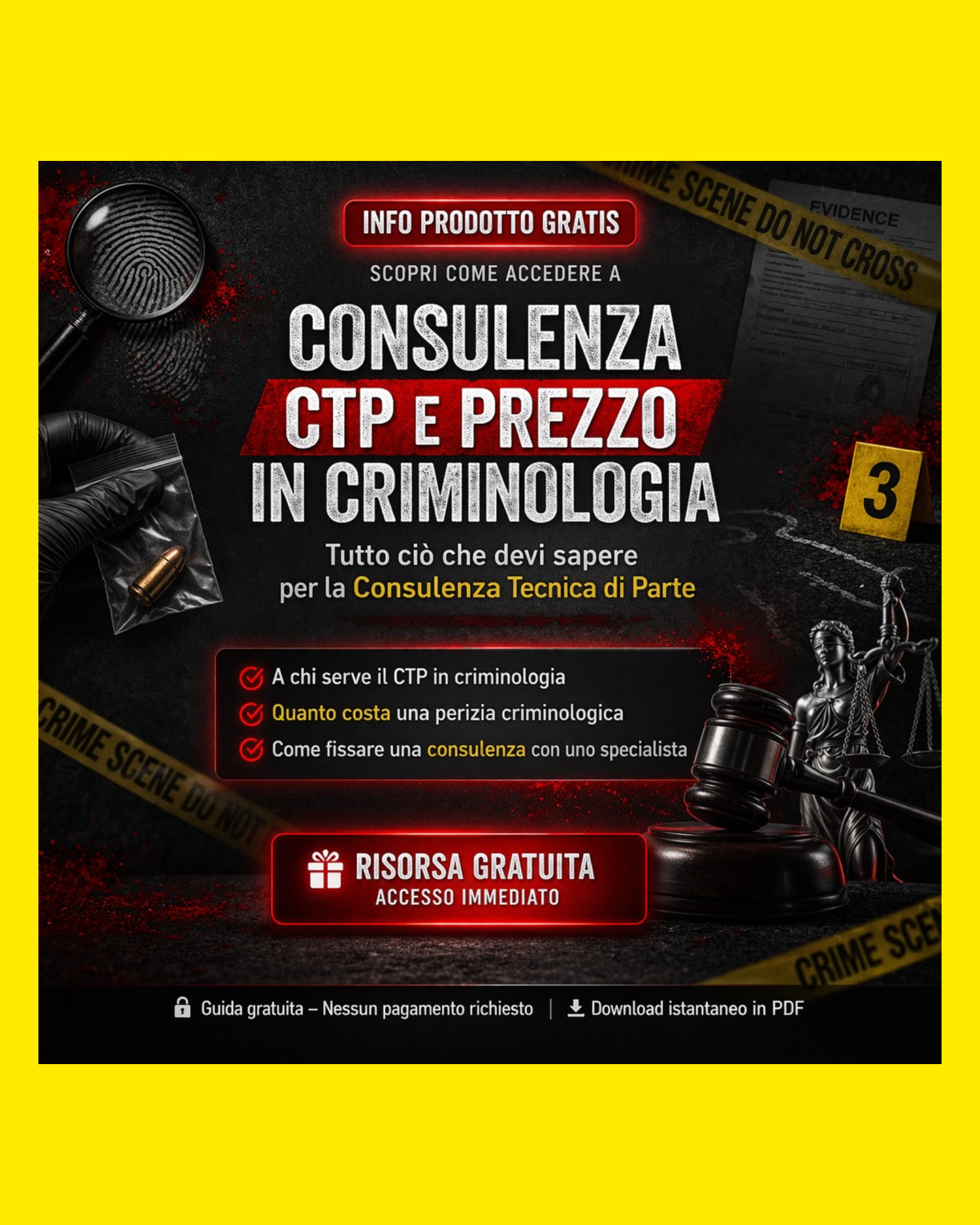 Francesco Paolo Esposito - Criminologo Forense